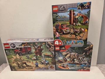 Lego Set - Jurassic World - Jurassic World T.rex, Nieuw