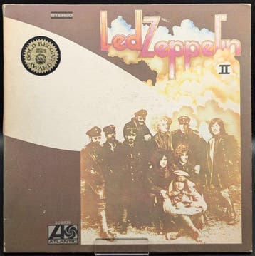 Led Zeppelin - Led Zeppelin II - RL (Robert Ludwig) Hot, Cd's en Dvd's, Vinyl Singles, Nieuw in verpakking