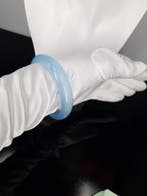 Natuurlijke edelsteen kattenoog / Circuit: 19 cm - Armband