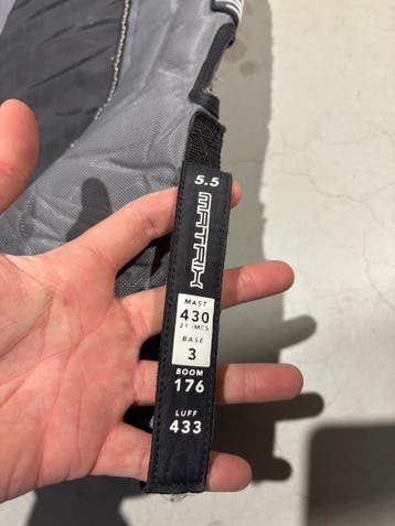 Gaastra Matrix 5.5 + Gaastra 430 SDM C30, Ophalen of Verzenden, Nieuw