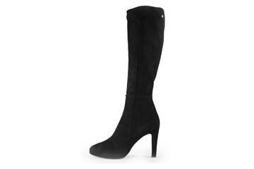 Notre-V Laarzen in maat 42 Zwart, Kleding | Dames, Verzenden, Zwart, Zo goed als nieuw, Hoge laarzen