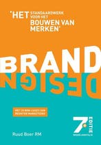 Brand Design, 9789043039598, Verzenden, Zo goed als nieuw, HBO