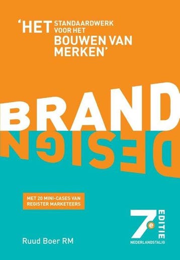 Brand Design, 9789043039598, Boeken, Verzenden, Zo goed als nieuw, HBO