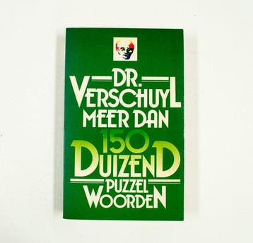150000 PUZZELWOORDEN - Verschuyl, Verzenden, Gelezen