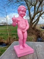Beeld, statue of European capital Brussels (manneken pis) -