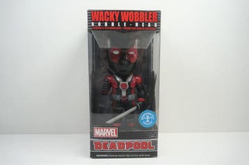 Funko Bobble head Deadpool Garantie & morgen in huis!, Ophalen of Verzenden, Zo goed als nieuw