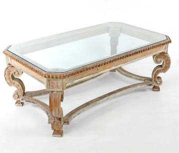 Middentafel - Kristal - Salontafel van kristal, Nieuw