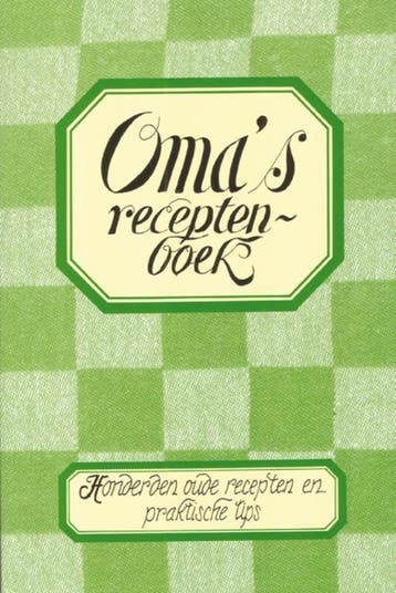 Omas receptenboek - Gerhardt Mulder 9789055134434, Boeken, Kookboeken, Verzenden, Gelezen, Gerhardt Mulder