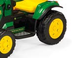 John Deere elektrische Tractor +Voorlader 12volt Peg Perego, Ophalen of Verzenden, Nieuw