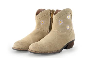 Milo &amp; Mila Cowboy laarzen Meisjes in maat 34 Beige, Verzenden, Jongen of Meisje, Zo goed als nieuw, Milo &amp; Mila