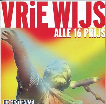 Various - Vrie Wijs - Alle 16 Prijs, Cd's en Dvd's, Ophalen of Verzenden, Gebruikt