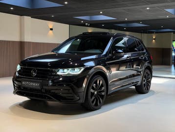 Zakelijke Lease |  Volkswagen Tiguan 1.4 TSI eHybrid R-Line, Automaat, Gebruikt, Overige brandstoffen, Zwart