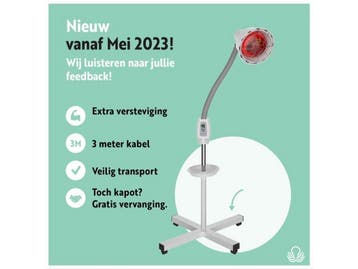 FLEXIE® Infralux 275 - Infraroodlamp - Dimbaar met, Verzenden, Zo goed als nieuw