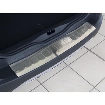 Achterbumper bescherming Toyota RAV4 2013- RVS Profiled/ribs, Ophalen of Verzenden, Nieuw