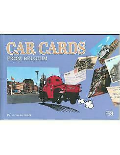 Car Cards from Belgium, Patrick van der Stricht, Algemeen, Verzenden, Nieuw, Patrick Van der Stricht
