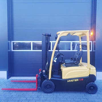 Hyster J1.6XN elektrische vorkheftruck met vorkversteller, 1000 tot 2000 kg, Elektrisch, Heftruck, Hyster