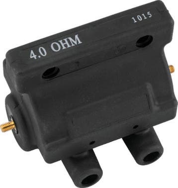 Twin Power 80-84 Big Twin and XL Ignition Coil Black, Ophalen of Verzenden, Nieuw