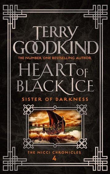Heart of Black Ice - Terry Goodkind 9781838931797, Verzenden, Gelezen, Terry Goodkind