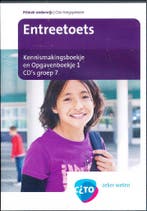 Entreetoets CITO groep 7 Audio CDs (zie omschrijving), Verzenden, Nieuw
