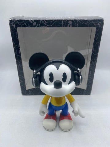 Leblon Delienne, Artoyz - Beeldje - Mickey Mouse DJ - Hars, Nieuw