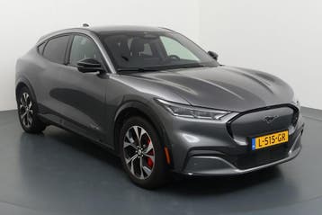 Private Lease - Ford Mustang Mach-E - 75kWh AWD 5d, Gebruikt, Met garantie (alle), Elektrisch, SUV of Terreinwagen
