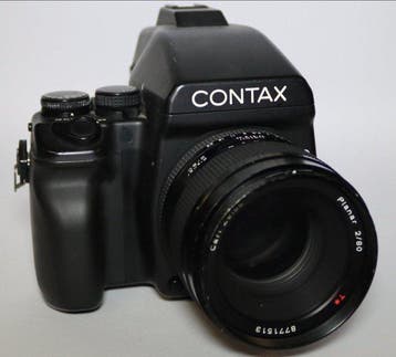 Contax 645 AF Medium Format SLR - Carl Zeiss Planar 80mm f/2, Nieuw