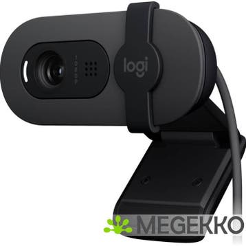 Logitech Brio 100 Grafiet, Computers en Software, Verzenden, Nieuw, Logitech