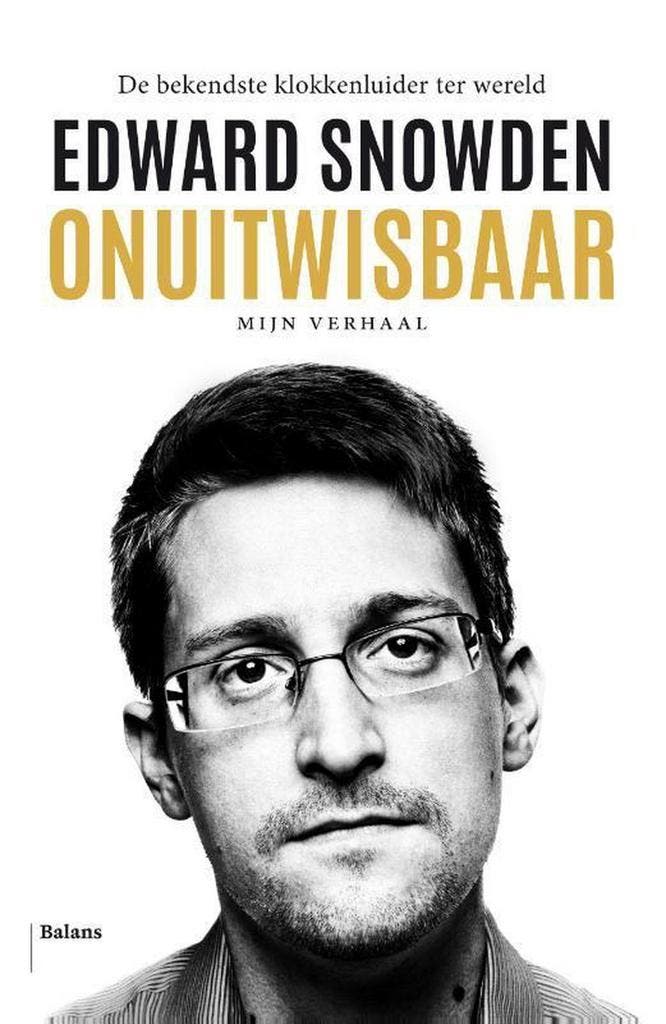 Onuitwisbaar 9789463820691 Edward Snowden, Boeken, Politiek en Maatschappij, Gelezen, Verzenden
