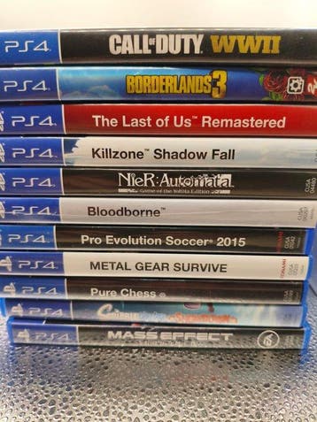 Sony - Playstation 4 (PS4) - Lot of 11 Games - Videogame, Nieuw