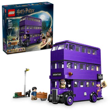 LEGO Harry Potter - Knight Bus Adventure 76446, Ophalen of Verzenden, Nieuw