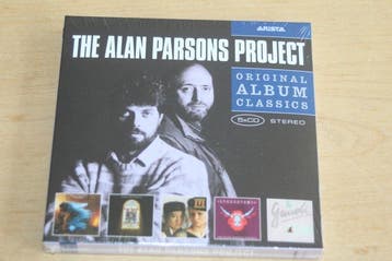 Alan Parsons Project - 5CD - Original Album Classics - CD, Cd's en Dvd's, Vinyl Singles, Nieuw in verpakking