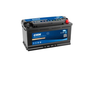 Exide Power PRO Agri & Construction accu | EJ1000 | 12V 100, Ophalen of Verzenden, Nieuw