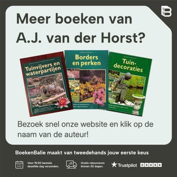 ZELF EEN JAPANSE TUIN AANLEGGEN - A.J. van der Horst, Verzenden, Zo goed als nieuw, A.J. van der Horst