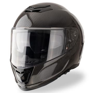 VINZ Dalton Carbon - Zwart, Verzenden, Nieuw met kaartje, XL, Integraalhelm