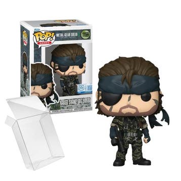 Funko Pop  Metal Gear Solid  Naked Snake 1159 SE, Verzenden, Nieuw