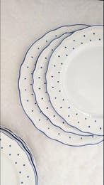 Richard Ginori - Eetservies voor 6 (25) - Porselein -, Antiek en Kunst