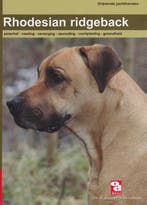 De Rhodesian ridgeback / Over Dieren 9789058210685, Verzenden, Gelezen