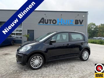 Volkswagen up! | Zakelijke Lease v.a. €296.29 pm, Automaat, Gebruikt, Zwart, Lease