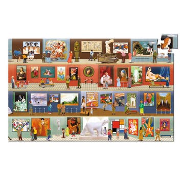 Djeco puzzel - observatiepuzzel mus van €19,99 voor €19,90, Ophalen of Verzenden, Nieuw
