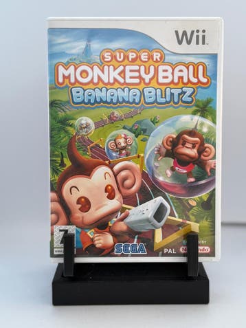 Super Monkey Ball Banana Blitz - Wii, Verzenden, Nieuw