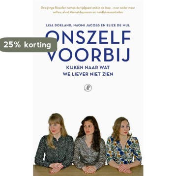 Onszelf voorbij - Lisa Doeland 9789029506779, Verzenden, Gelezen, Lisa Doeland
