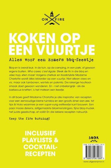 Koken op een vuurtje 9789079961986 Charlotte Fielmich, Verzenden, Zo goed als nieuw, Charlotte Fielmich