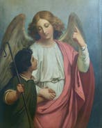Italiaanse school (XIX) - Langelo custode