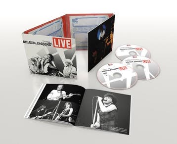 cd - golden earring - LIVE (REMASTERED &amp; EXPANDED) (n..., Verzenden, Zo goed als nieuw
