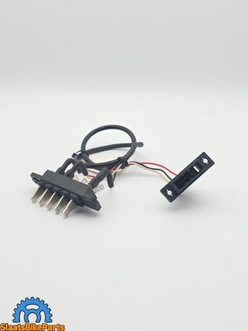 Oplaadconnector | Gazelle Easy Glider, Ophalen of Verzenden, Gebruikt