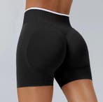 Dames Sport Shorts – Seamless Yoga Push-Up High Waist Fit, Verzenden, Nieuw
