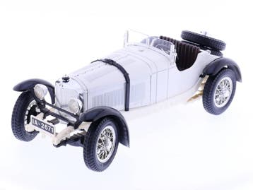 Schaal 1:18 Bburago 3009 Mercedes          SSK 1928 #192, Ophalen of Verzenden, Gebruikt, Bburago