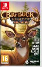 Big Buck Hunter Arcade (Nintendo Switch), Verzenden, Gebruikt, Vanaf 12 jaar