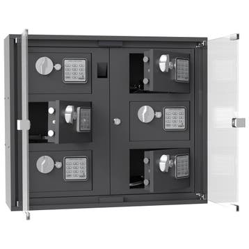 Profirst Sleuteluitgifte LockMaster Elektronisch Slot Antrac, Verzenden, Nieuw
