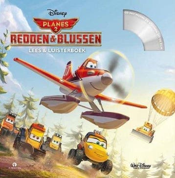 Planes 2 - Redden & Blussen (Lees & luisterboek) - CD, Verzenden, Nieuw in verpakking